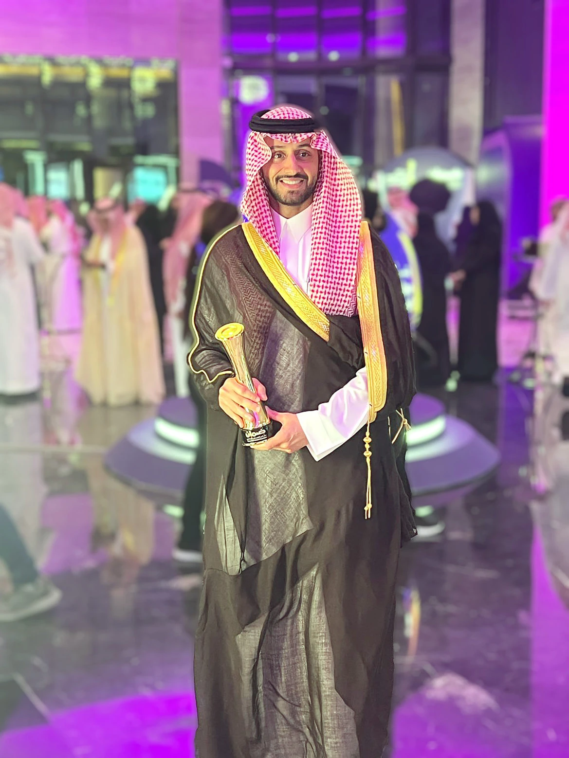 Mana Almana, CEO of Almana Hospitals, was presented with the ‘Future Leader of the Year Award’ during the third edition of the CHI Excellence Award ceremony.