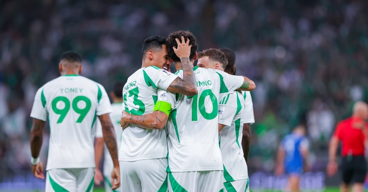 Impressive Al-Ahli down Al-Hilal to move into Champions League Asian final