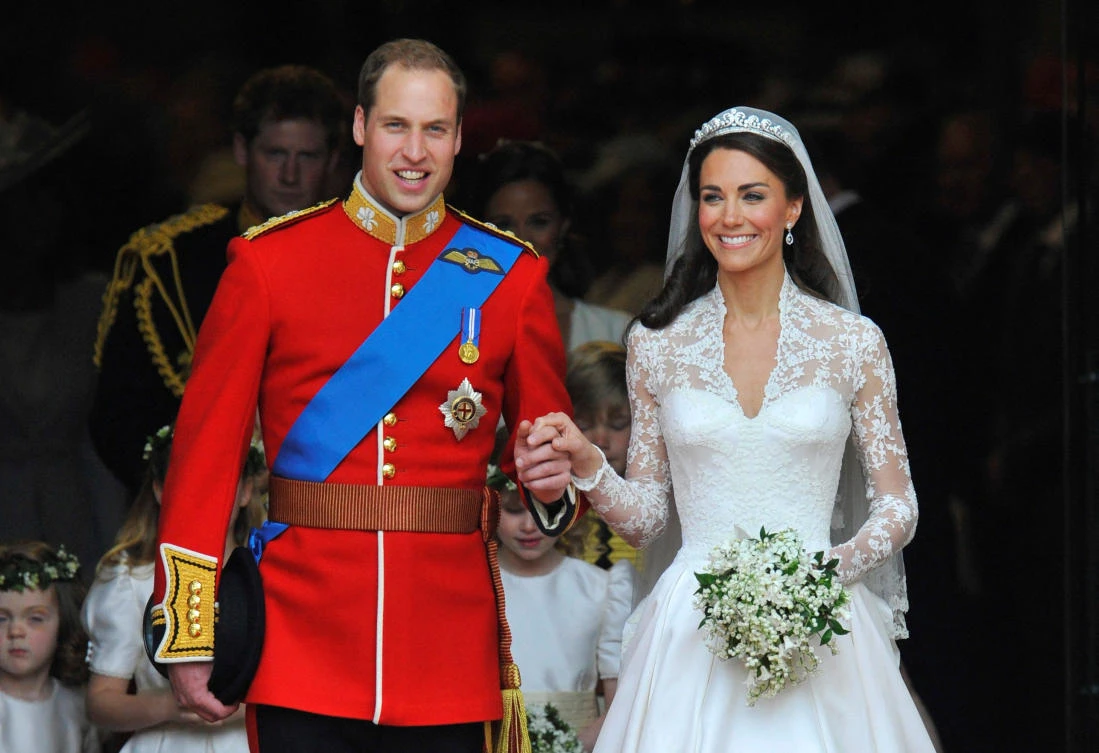 William and Kate release romantic image on low-key anniversary