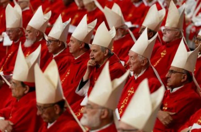 Catholic cardinals meeting on Apr. 28, 2025, have set May 7 as the starting date for the conclave to elect a successor to Pope Francis, the Vatican spokesman said. (AFP)