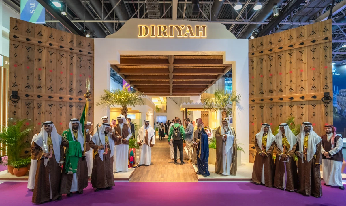 Diriyah Company is participating in the Arabian Travel Market trade show in Dubai, which runs until May 1.