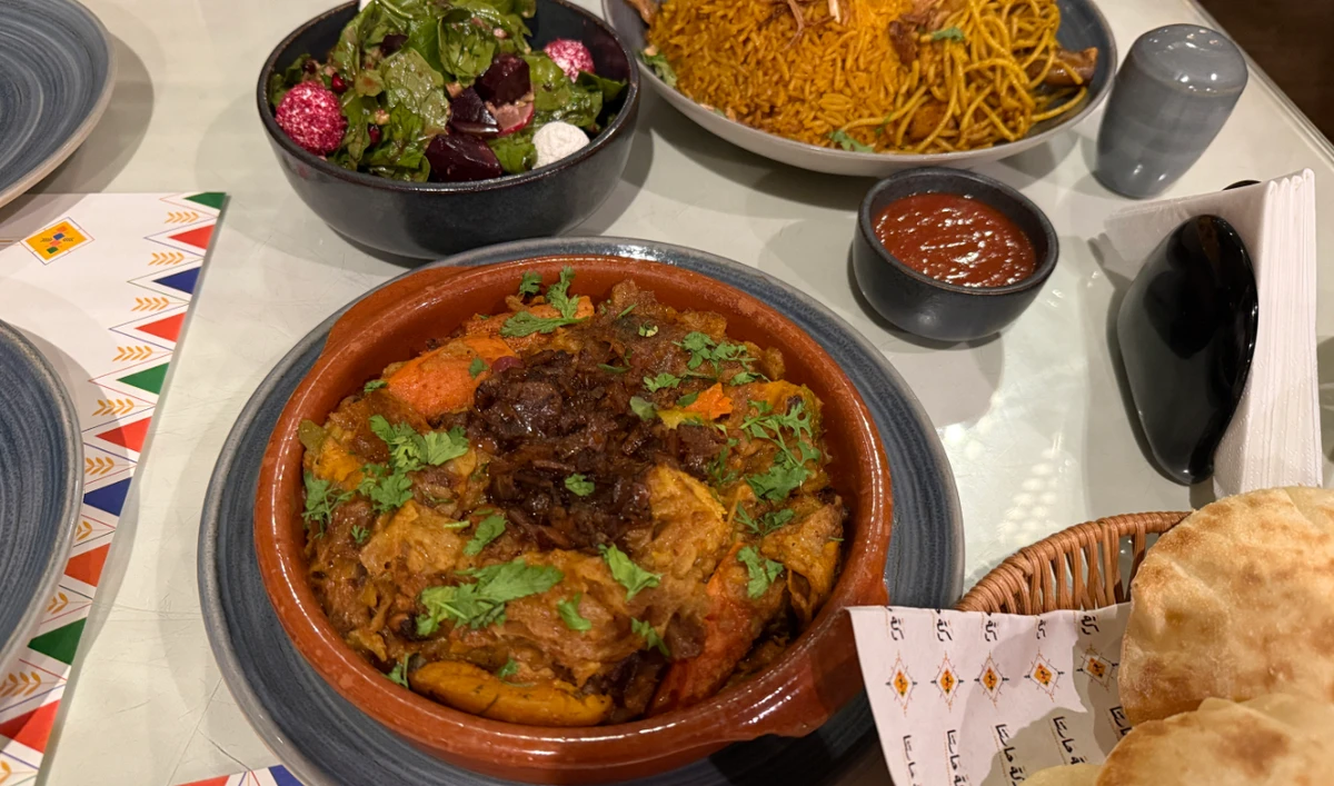 Whether you are familiar with Saudi cuisine or just curious, it is a spot worth visiting. (AN Photo)