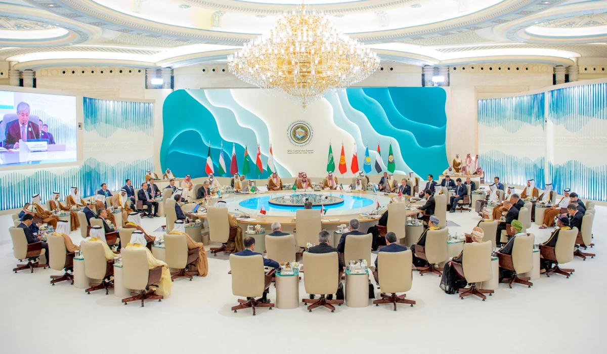A general view of the GCC-Central Asia Summit in Jeddah. (AFP file photo)