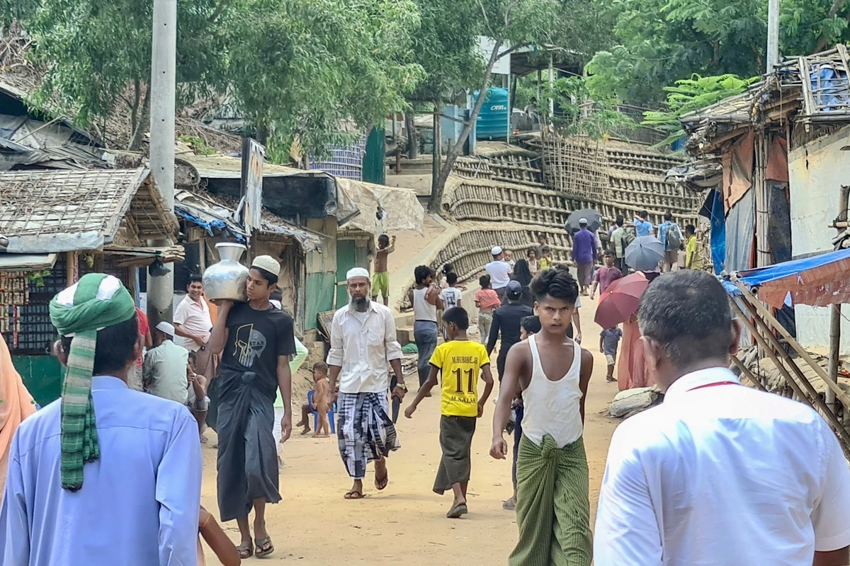 The Rohingya refugee crisis in Bangladesh is teetering on the edge of catastrophe (File/AFP)