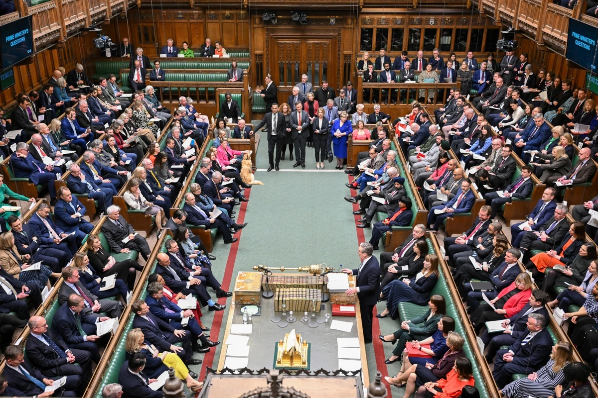 The budgetary priorities set by the current Labour UK government are increasingly taking the affordability approach (File/AFP)