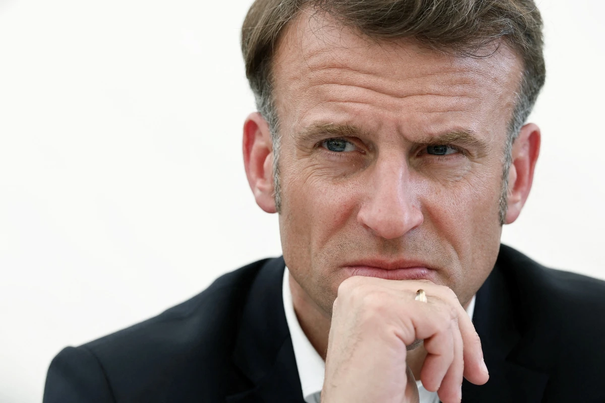 Macron’s visits to Lebanon in January and Egypt this week mark the turning of a new page for the Mediterranean (File/AFP)