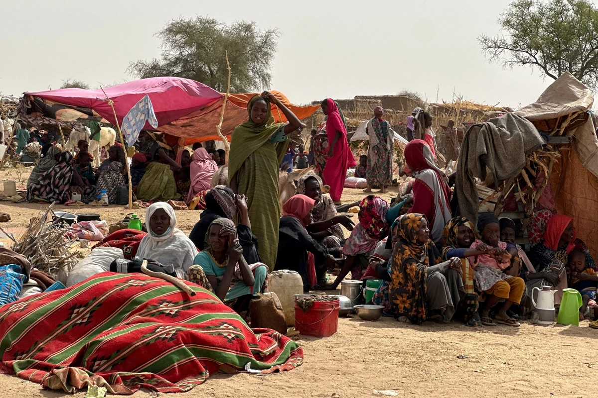 The humanitarian crisis in Sudan is one of the worst in the world today (File/AFP)