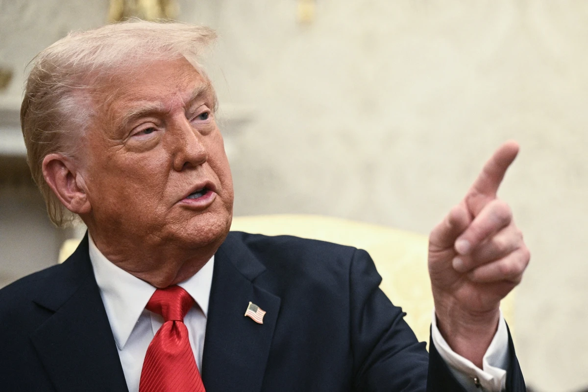 The most significant detail in Trump’s leaked letter to Khamenei is that he expressed his willingness to negotiate (File/AFP)