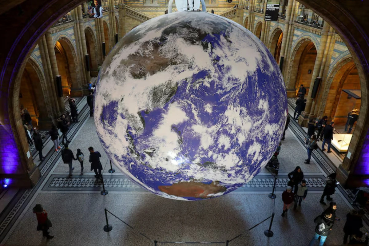 Earth Day is more than just a symbolic occasion — it is a global call to action (File/Reuters)