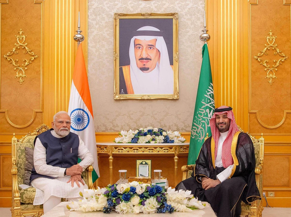 Talks between the crown prince and Modi will lead to greater clarity on matters of shared interest. (SPA)