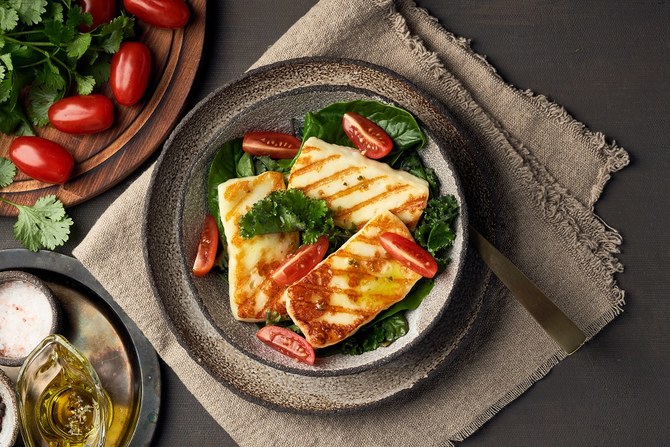 Halloumi cheese