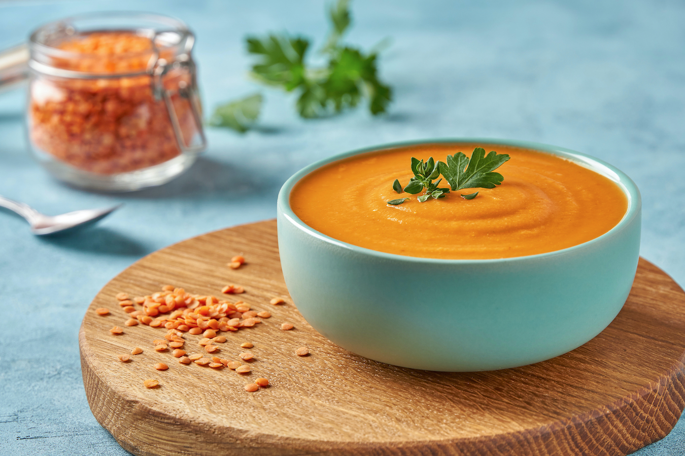 Lentil soup