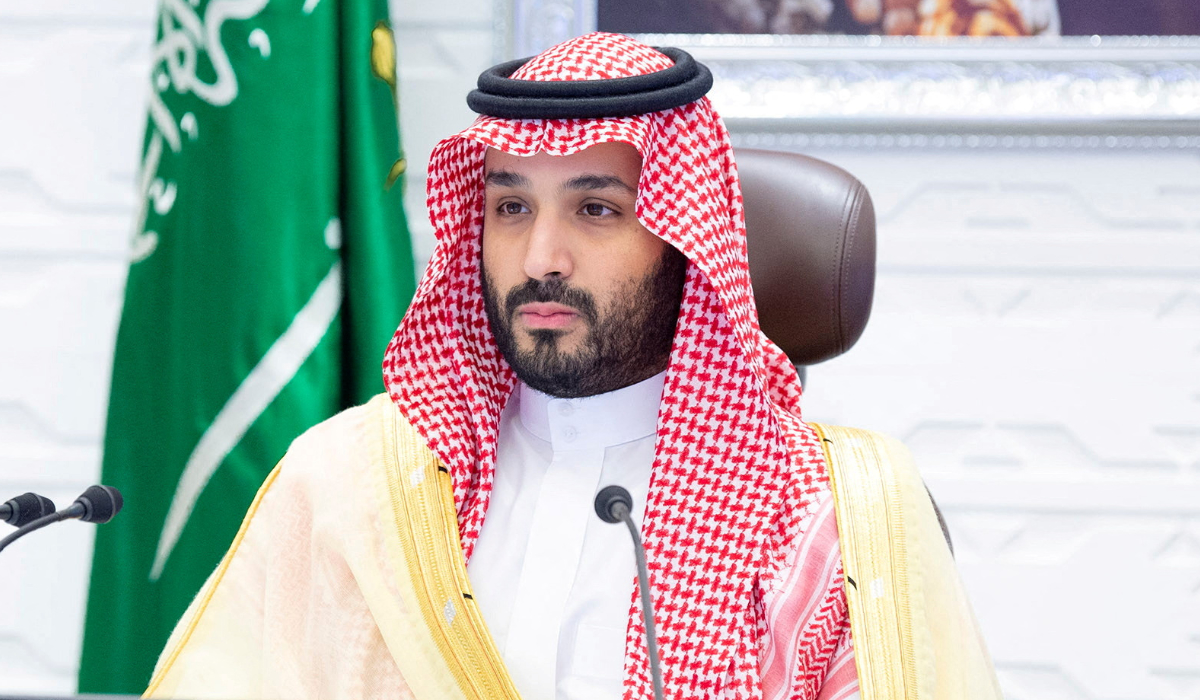 Crown Prince Mohammed bin Salman. (REUTERS)