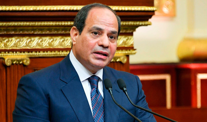 Egyptian President Abdel-Fattah el-Sissi. (AP/File Photo)
