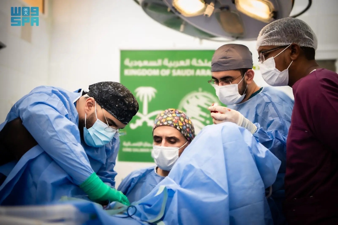 In Damascus, Syria, the Amal volunteer program has concluded. (SPA)