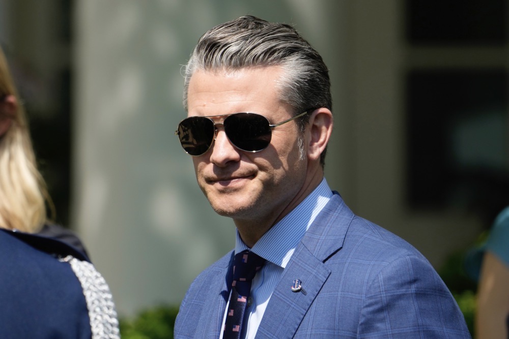 Secretary of Defense Pete Hegseth. (AP)