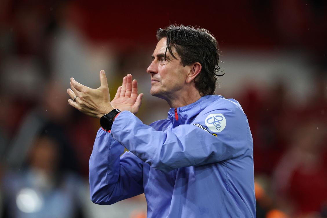 Brentford host Manchester United next and then complete their campaign with away trips to Ipswich Town and Wolverhampton Wanderers, with a home clash against Fulham sandwiched between. (AFP)