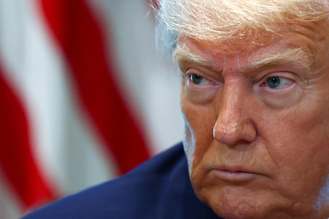 President Donald Trump in his second term has repeatedly sought to rename parts of US public life. (Reuters)