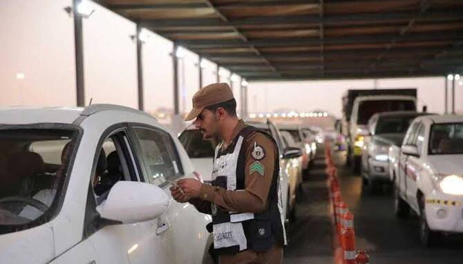 The Saudi Ministry of Interior announced on Friday it had launched a campaign to prevent violations of Hajj regulations, warning of strict penalties for individuals attempting to perform the pilgrimage without the required permits. (Supplied)