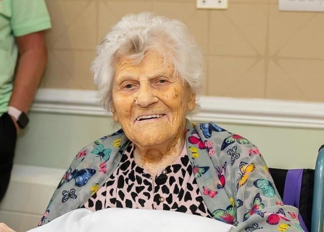 Never argue: 115-year-old British woman, now the world’s oldest, gives her recipe to long life