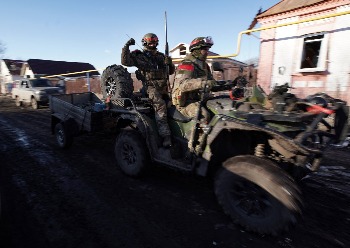 Togo nationals captured with Russian forces on Ukraine front; Moscow accused of trying to murder prominent blogger