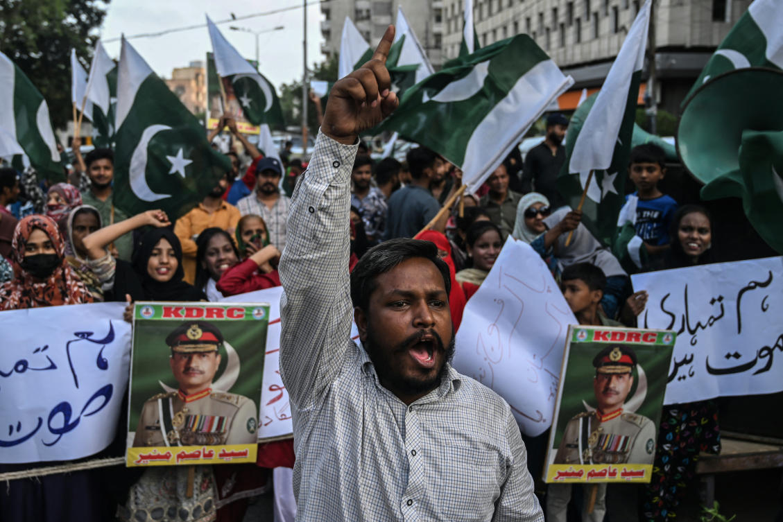 Nuclear-armed rivals Pakistan and India have exchanged gunfire across their heavily militarised de facto border in contested Kashmir since an April 22 attack that New Delhi blames on Islamabad, a claim it rejects. (File/AFP)