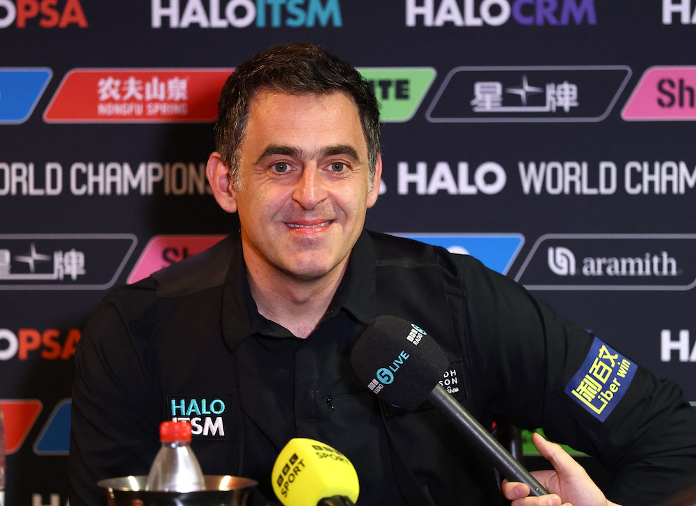 Seven-time world snooker champion Ronnie O’Sullivan has revealed plans to leave the UK and start a new chapter of his life in the Middle East. (Action Images via Reuters)