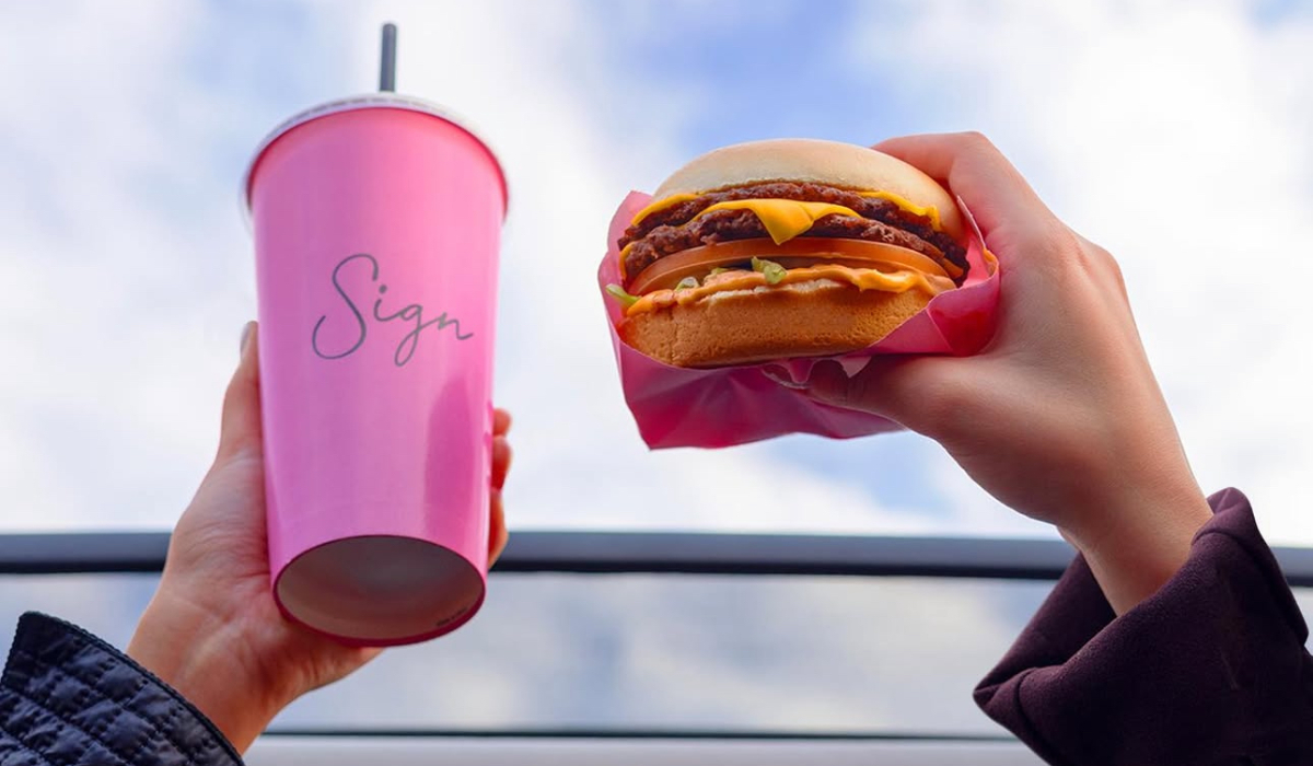 Where We Are Going Today: ‘Sign’ burgers in Riyadh