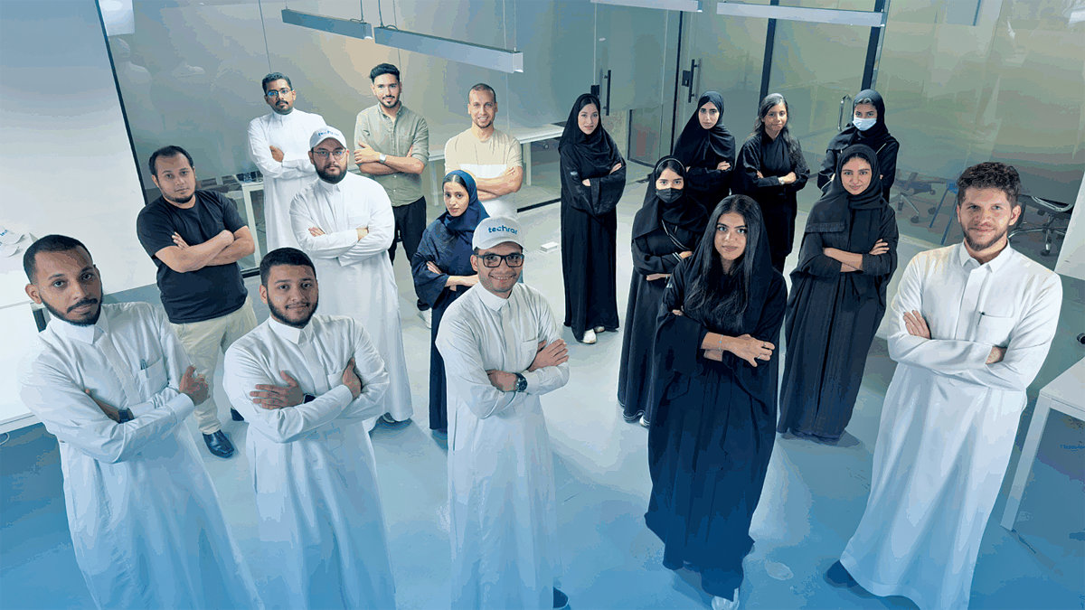 Techrar, a subscription and billing management platform, raised $1.6 million in funding led by Wa’ed Ventures, the venture capital arm of Aramco. (Supplied)