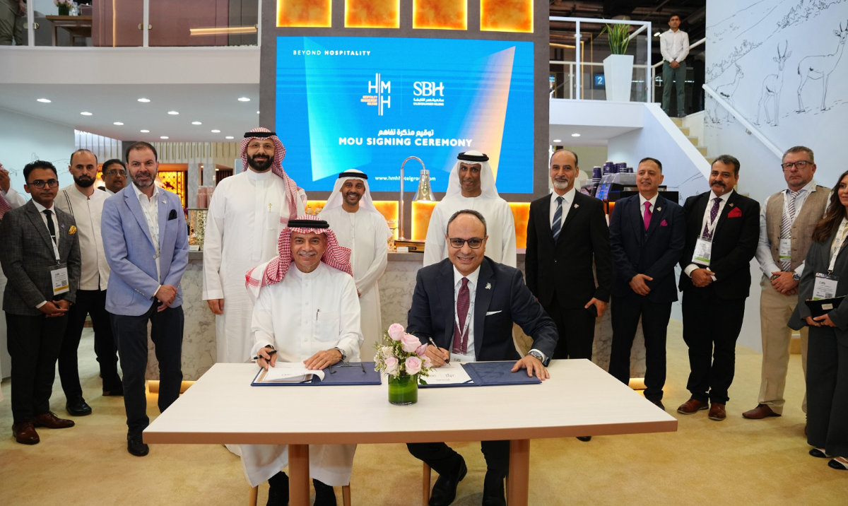 During ATM 2025, HMH signed two key agreements: a signed management contract for Corp. Makkah Al-Naseem Hotel, and an MoU for a new Dammam hotel development.