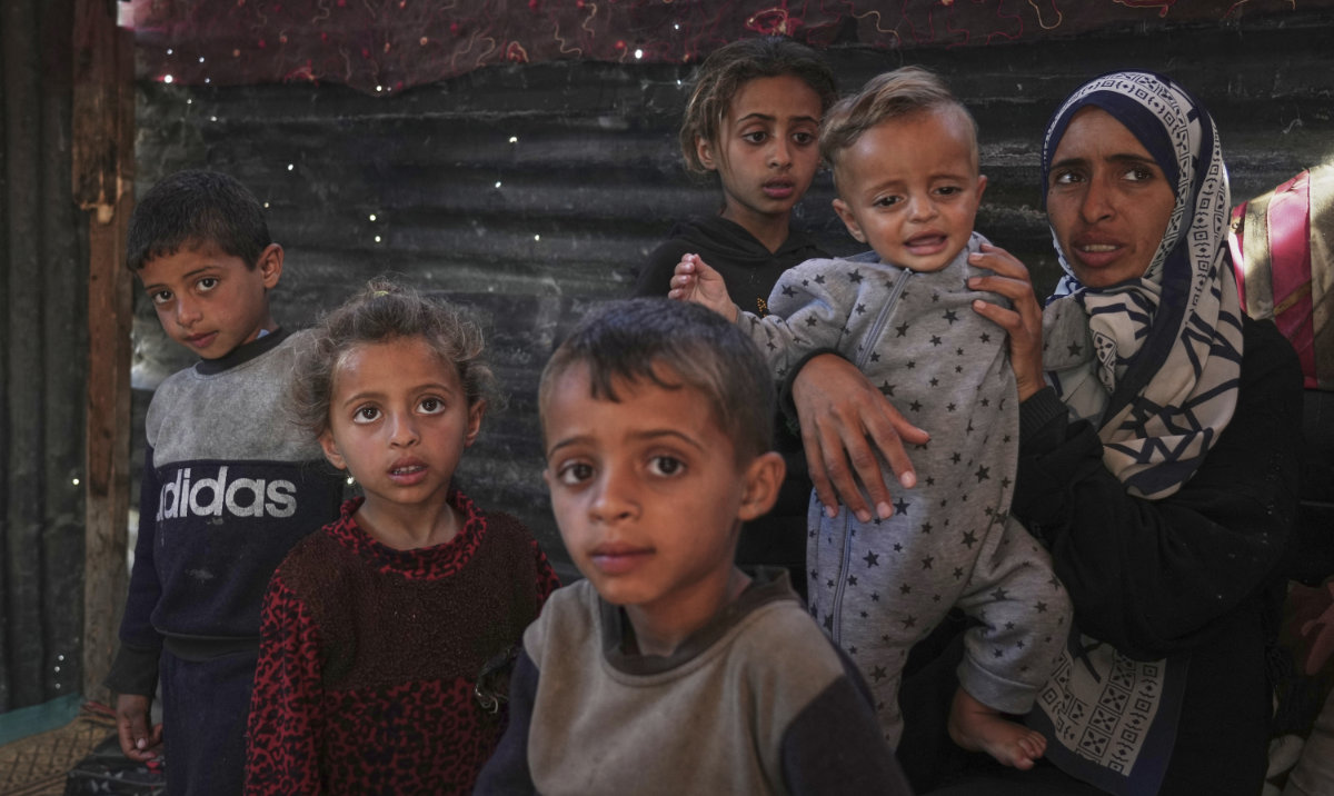 Hunger and malnutrition are rising across Gaza as Israel’s blockade leaves mothers with few options
