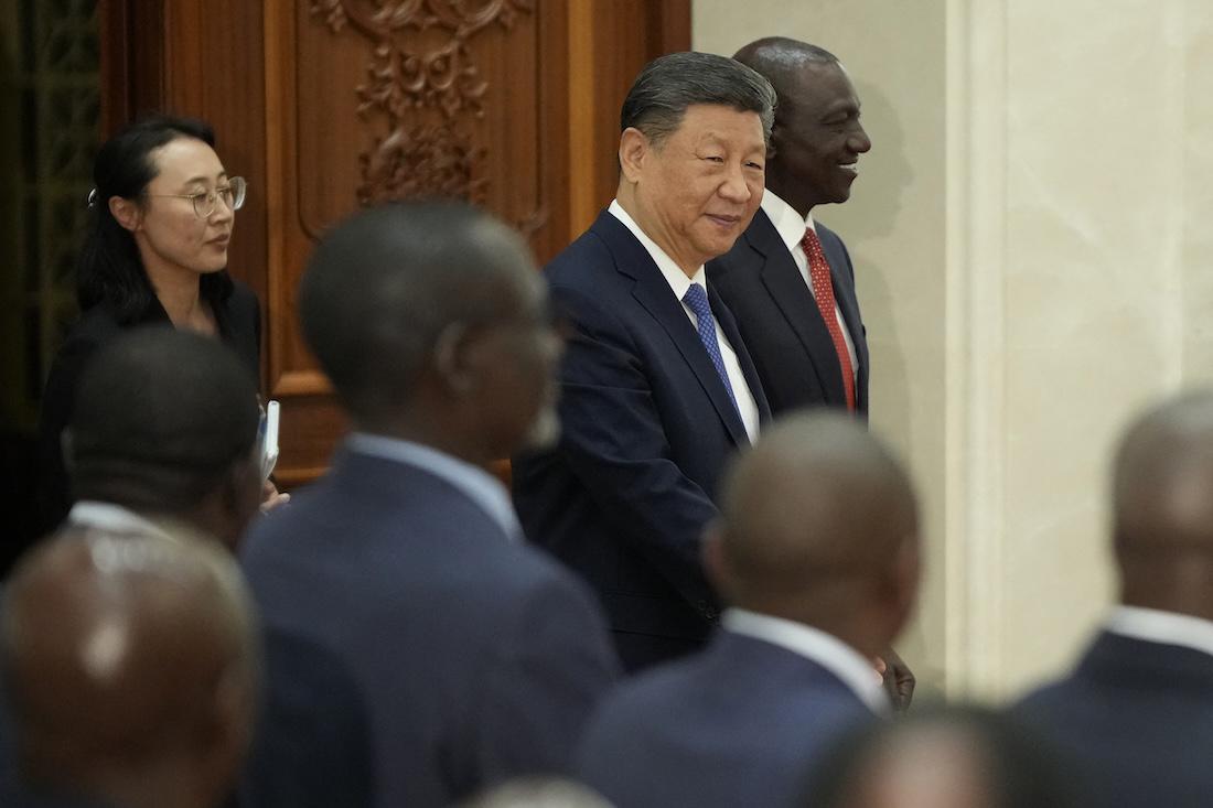 China's President Xi Jinping. (File/AFP)