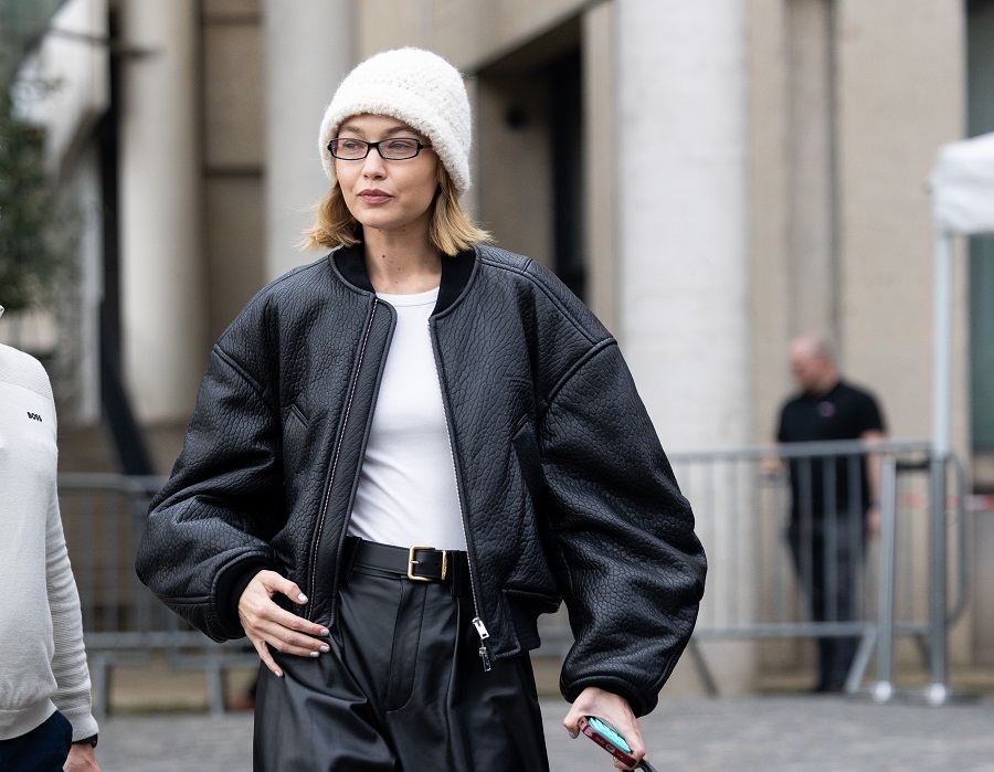 Gigi Hadid lives in New York, where she celebrated her birthday with Bradley Cooper. (File/ Getty Images)