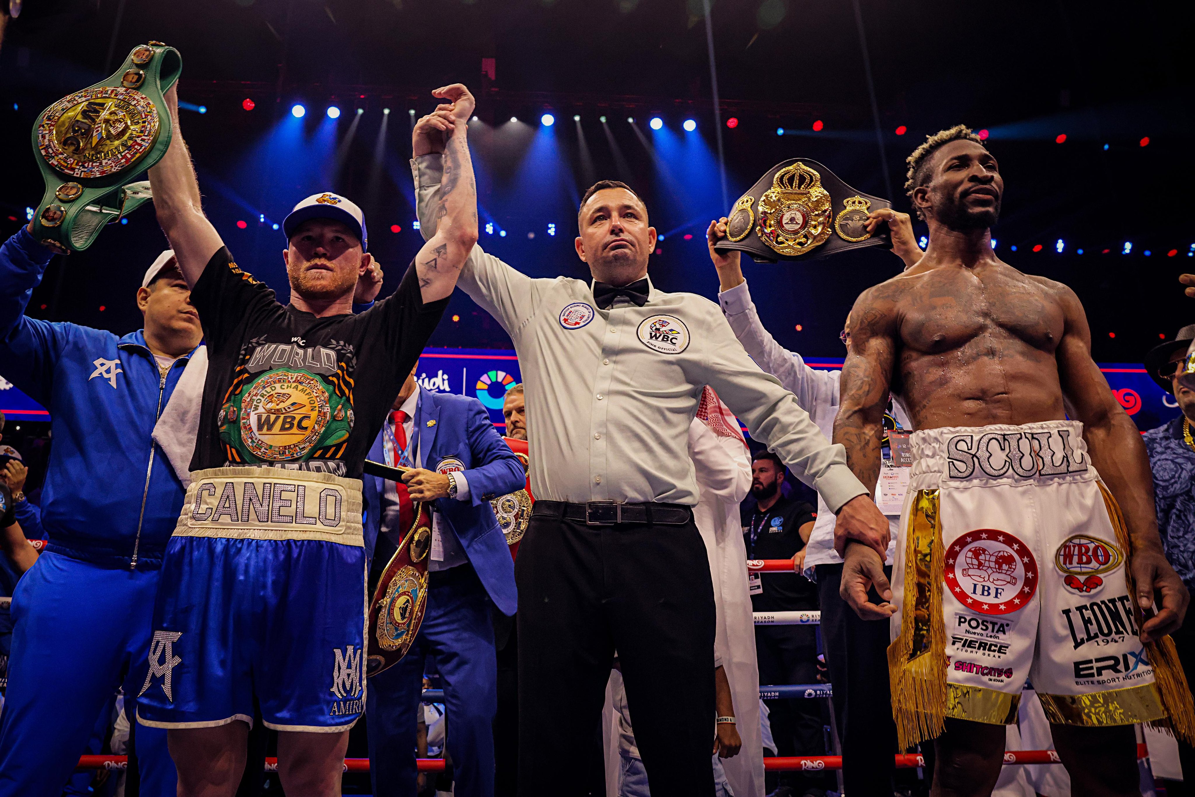 Fatal Fury: Alvarez undisputed champion in Riyadh, Crawford eyes it next
