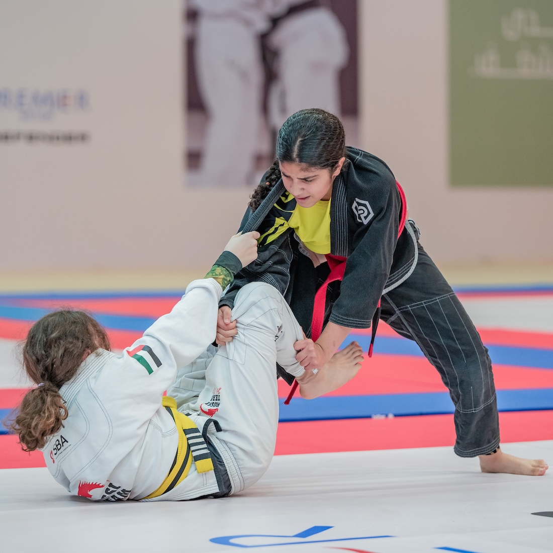 The third round of the Khaled bin Mohamed bin Zayed Jiu-Jitsu Championship concludes on Sunday in Abu Dhabi (UAEJJF)