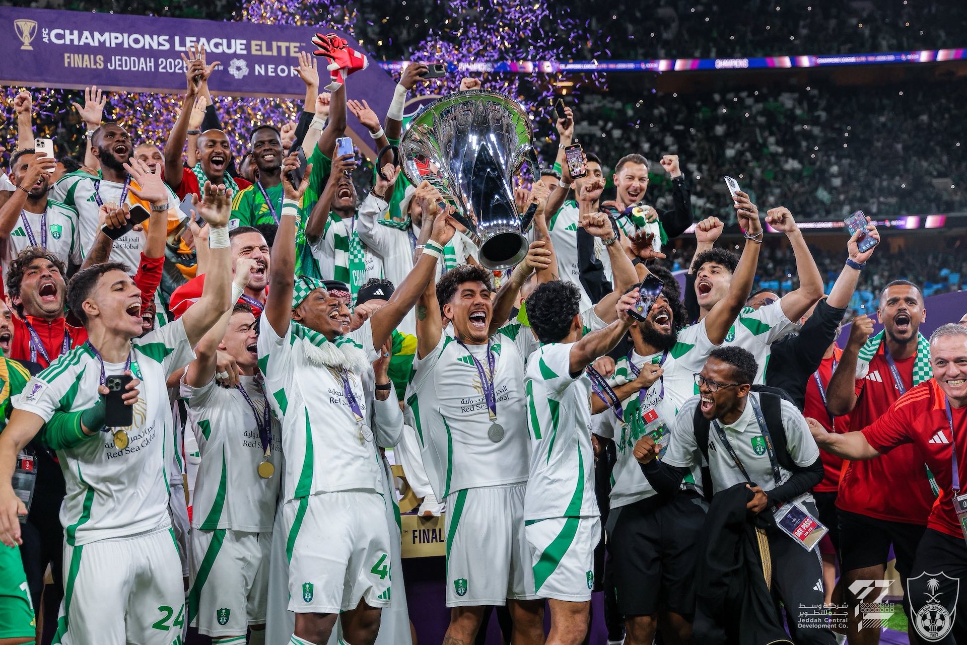 Asian Glory for Al-Ahli with Champions League triumph