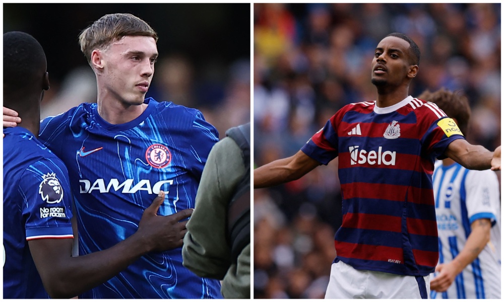 : Chelsea moved a step closer to securing Champions League qualification with a 3-1 victory over weakened champions Liverpool on Sunday, while Newcastle United slipped up in a 1-1 draw with Brighton & Hove Albion. (AFP/Reuters)