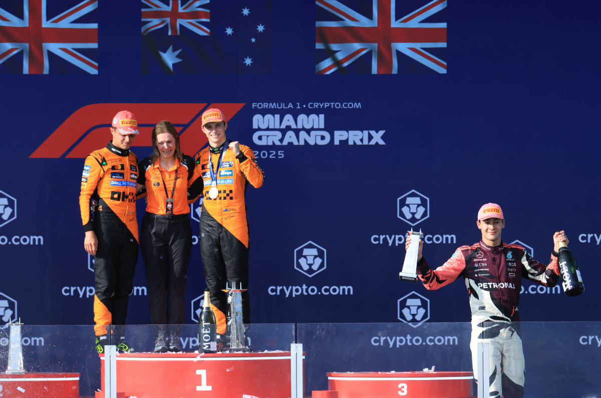 Oscar Piastri wins at Miami for 3rd straight F1 victory, 4th win of season for championship leader