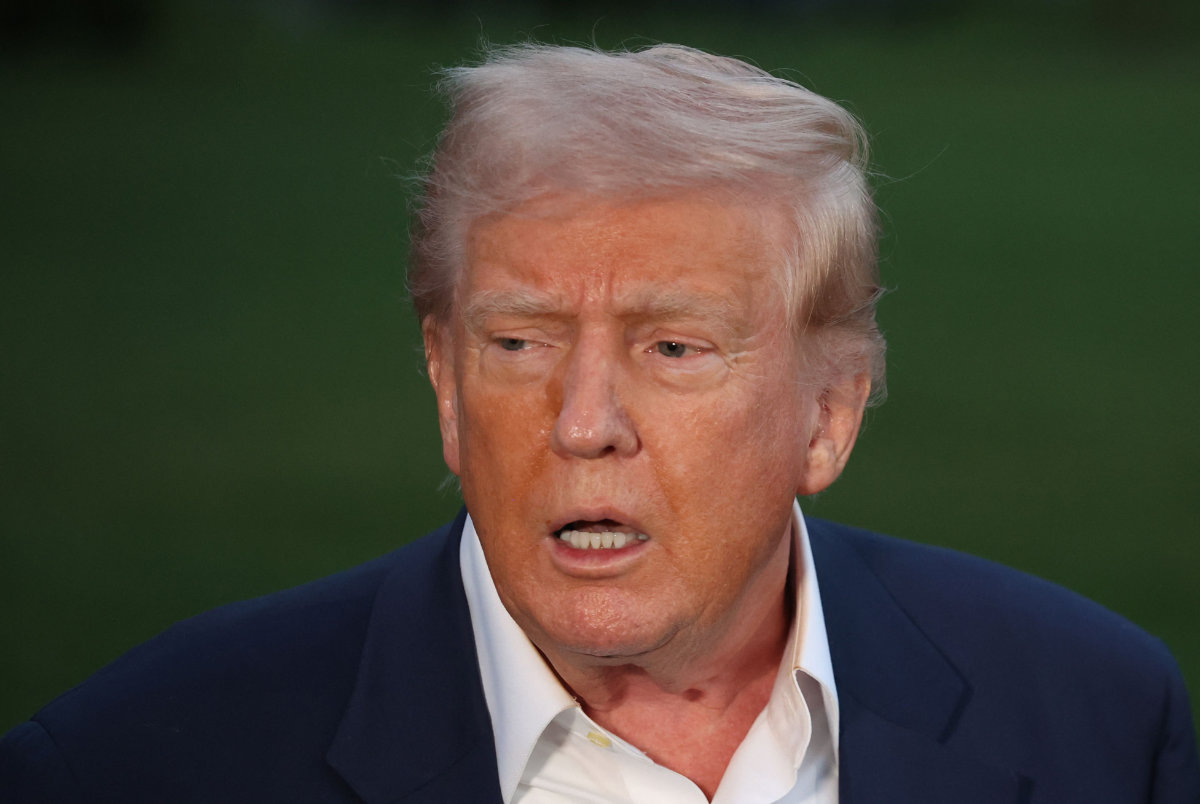 US President Donald Trump. (AFP)