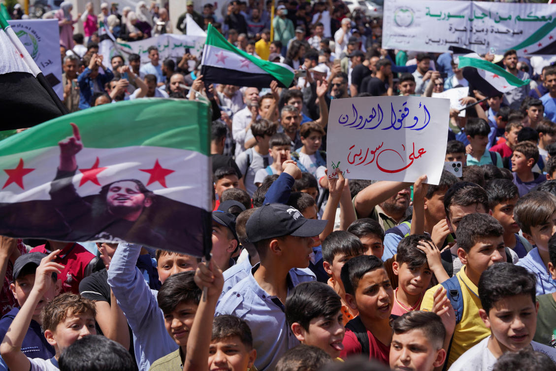 Asylum applications filed by Syrians in the European Union dropped to their lowest in over a decade in February following the ouster of Bashar Assad, the EU’s asylum agency said Wednesday. (REUTERS)