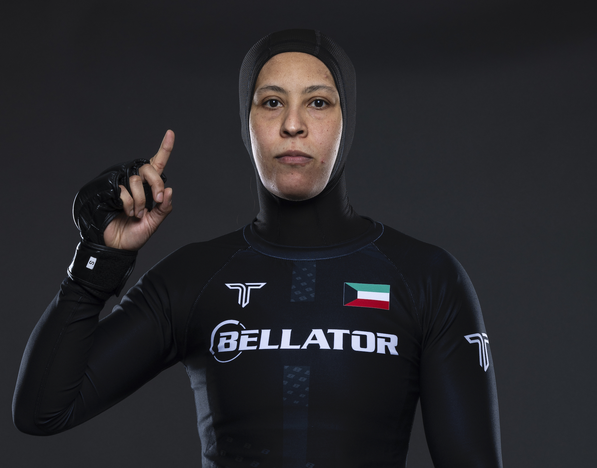 ‘I want to be the best’: Kuwait’s Eman Almudhaf eyes debut success at PFL MENA in Jeddah