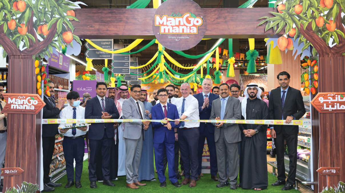 The festival was officially launched by Consul General of India in Jeddah Fahad Ahmed Khan Suri.