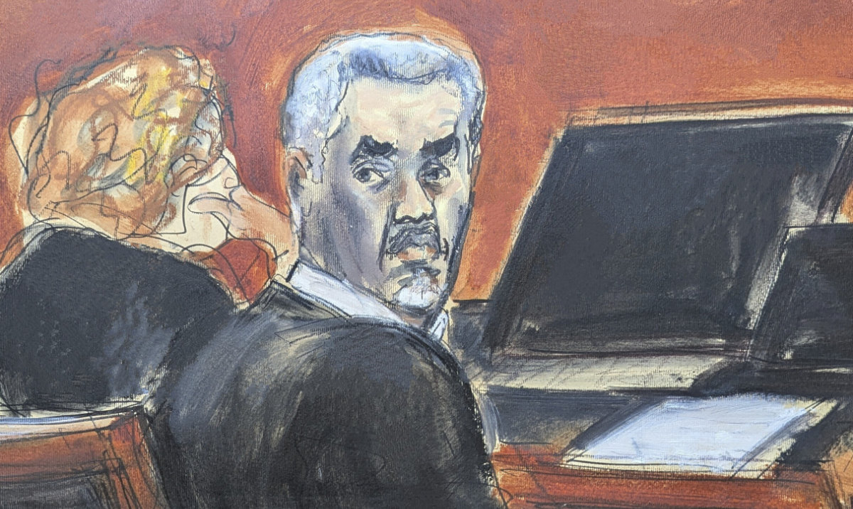 Sean ‘Diddy’ Combs’ says he’s ‘a little nervous’ as sex trafficking trial gets underway