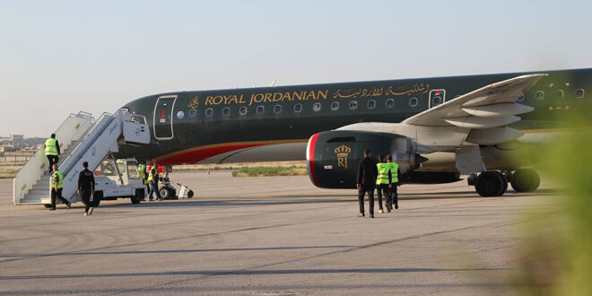 Royal Jordanian will run three flights per week from Amman to Aleppo. (SANA)