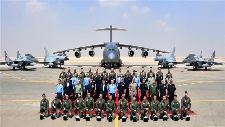 Chinese fighter jets soar over Egypt in first joint exercises