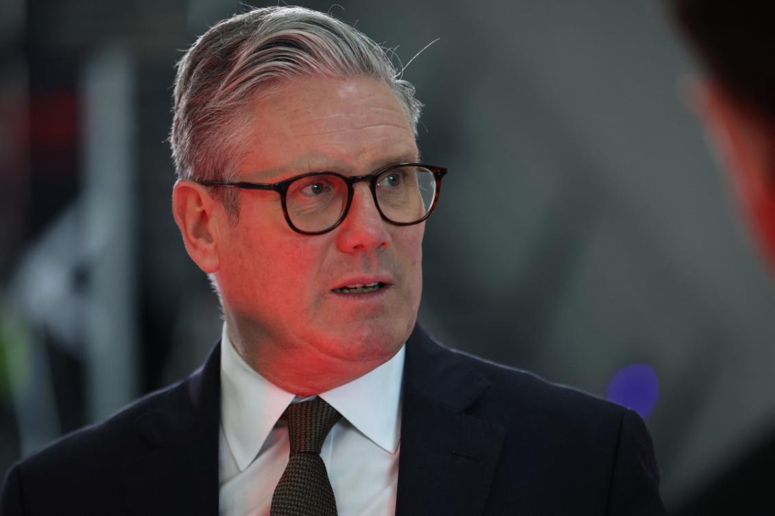 Prime Minister Keir Starmer’s Labour Party was punished in local elections in England last week by voters angry over issues, including illegal immigration. (File/AFP)