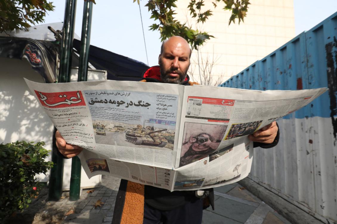 Syria state TV relaunches, months after Assad’s ouster