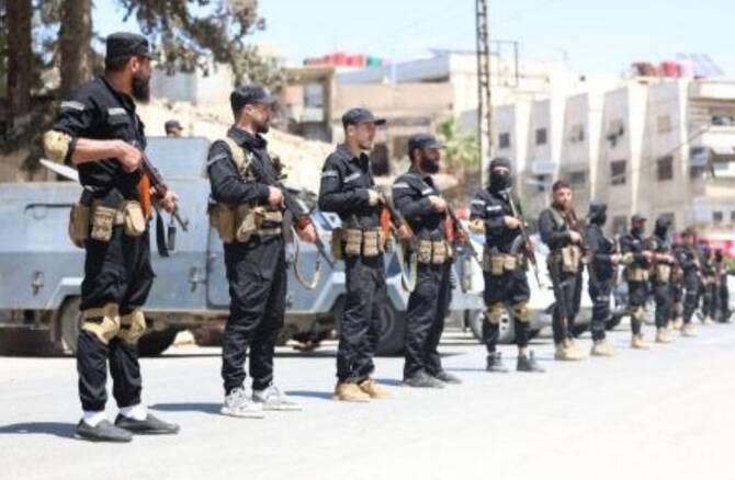 Druze residents near Syrian's capital are resisting a demand by the Islamist-led government to hand in their light weapons, saying authorities have yet to address fears of new attacks by Sunni Muslim militants after days of sectarian violence. (AFP/File)