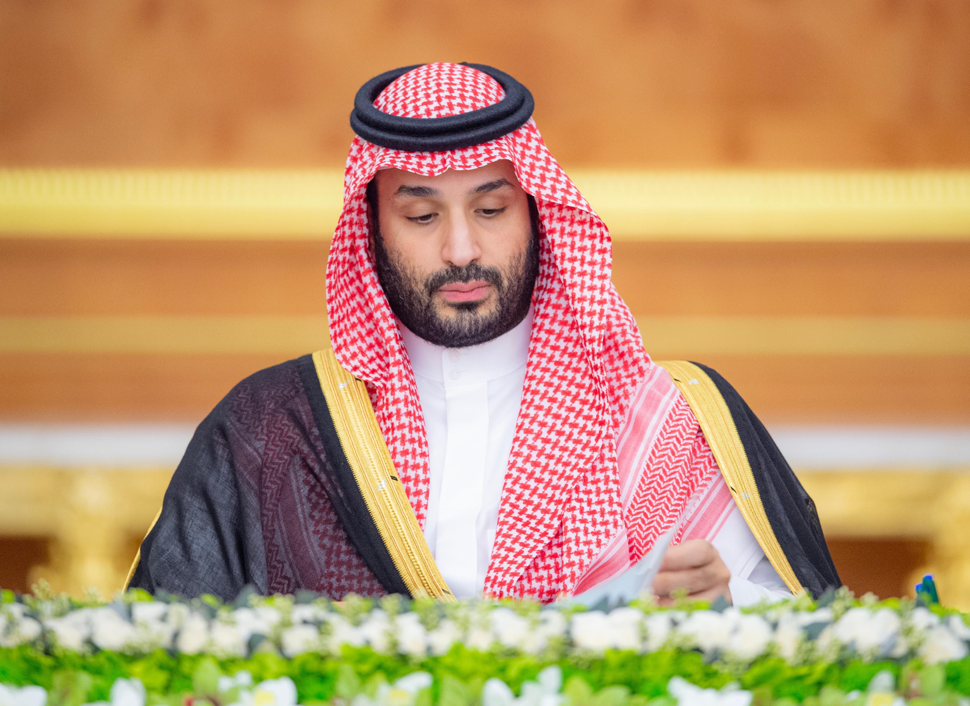 Crown Prince Mohammed bin Salman has attended on Tuesday the weekly Cabinet meeting in Jeddah. (SPA)