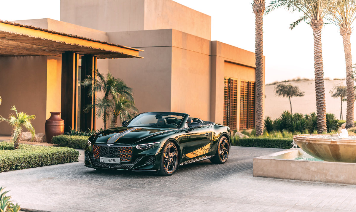 The Batur Convertible offers limitless personalization, with every detail tailored to reflect the individuality of its owner.